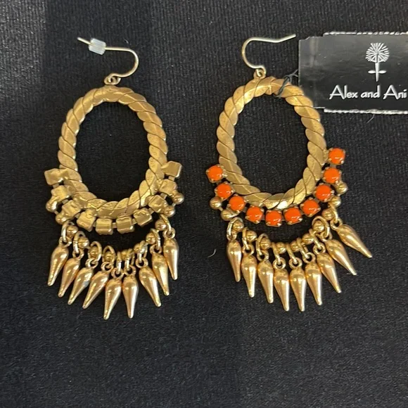 Vintage Alex and Ani earrings ✨ - Picture 2 of 2